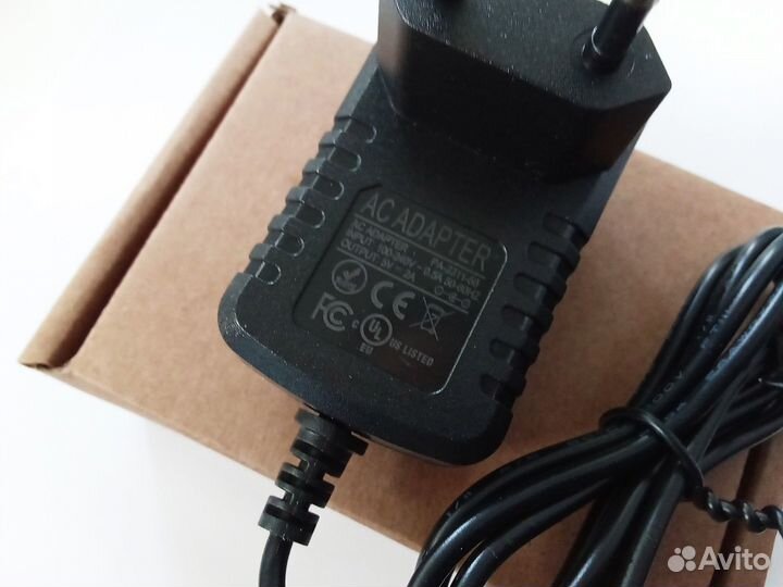 Блок питания для тв приставки Ростелеком (5V)