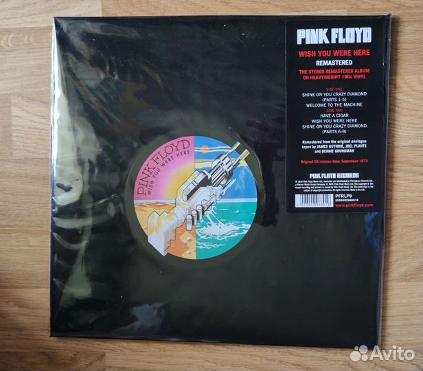 Виниловая пластинка Pink Floyd - LP
