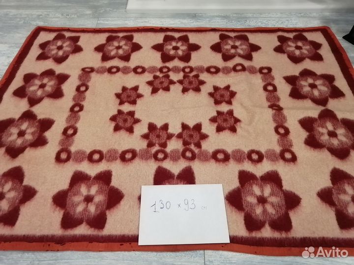 Одеяло байковое детское СССР