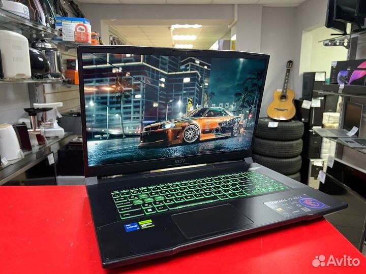 Ноутбук MSI Katana/Core i5-12450H/RTX 4060 8 гб