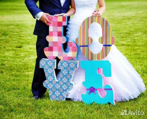 Объемные буквы из пенопласта