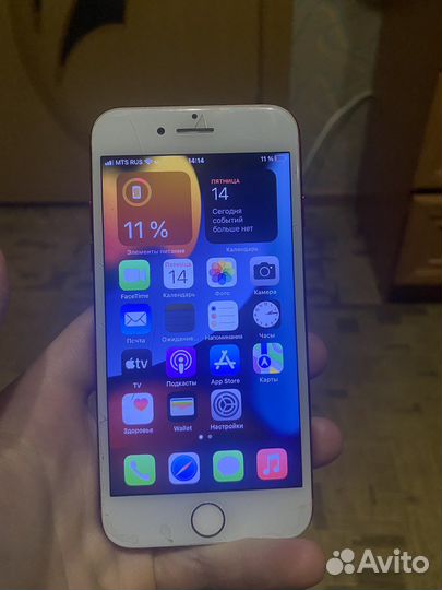 Телефон iPhone 7 128gb