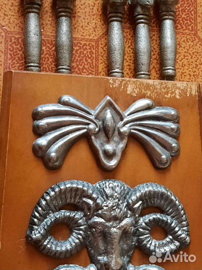 Набор шампуров для шашлыка бронь