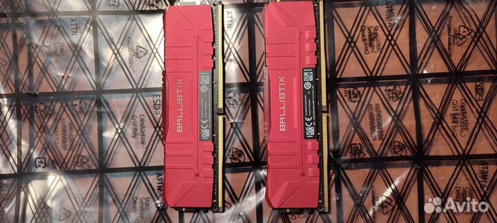 Оперативная память Crucial ddr4 32gb 3000