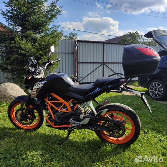 KTM Duke 390