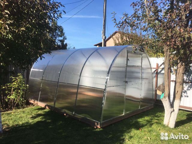 Теплица. Прочный каркас из профиля 20х30 или 20х40