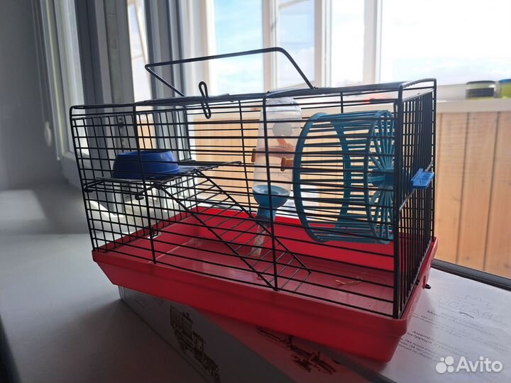 Клетка для хомяка