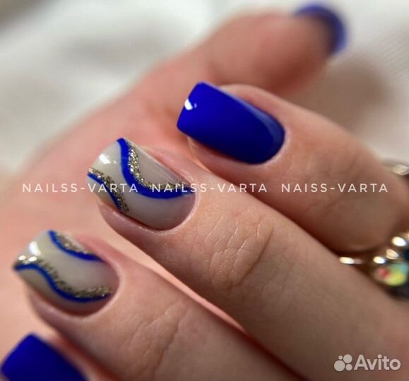 Маникюр наращивание ногтей