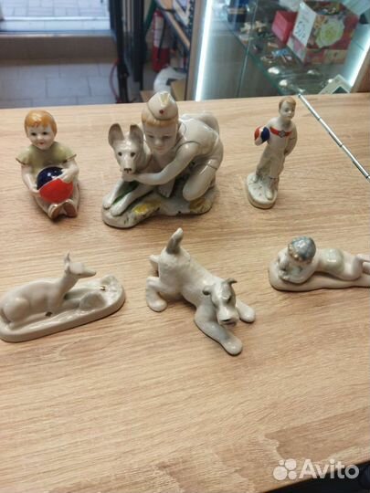 Фарфоровые статуэтки СССР