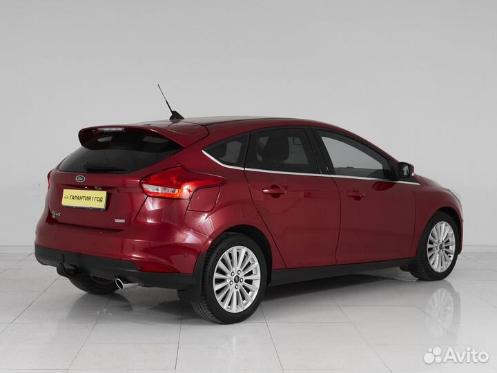 Ford Focus 1.5 AT, 2017, 96 760 км