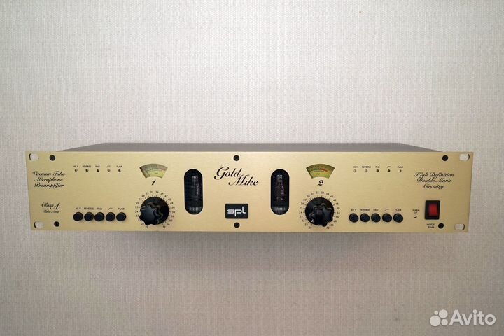 Ламповый предусилитель SPL Goldmike 9844