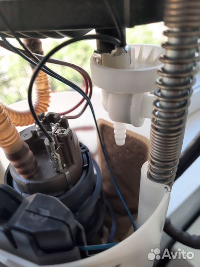 Бензонасос volvo s80