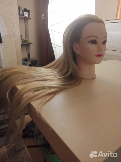 Учебная голова для причесок. Балванка