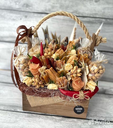 Мужские букеты съедобные