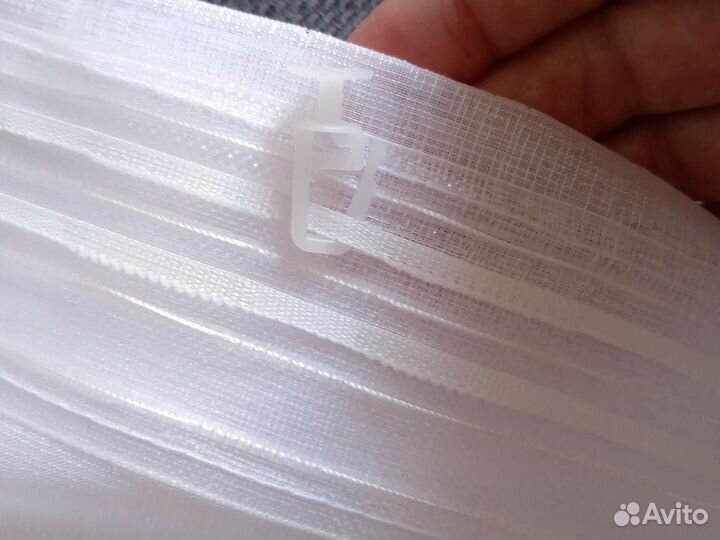 Тюль новая 2,7м на 4м