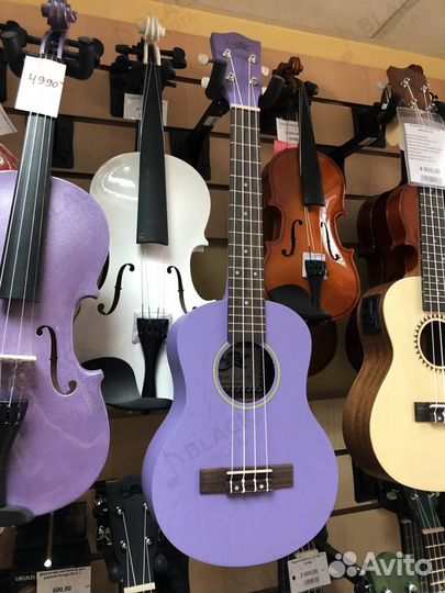 Укулеле тенор (новая)