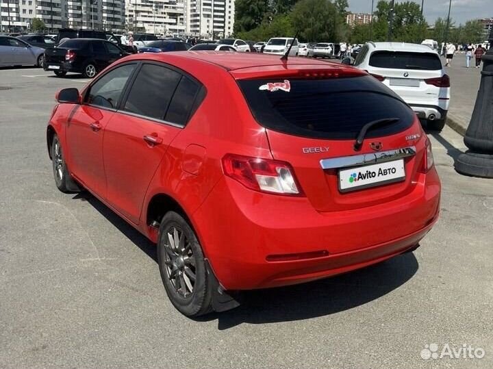 Geely Emgrand EC7 1.5 МТ, 2013, 82 900 км