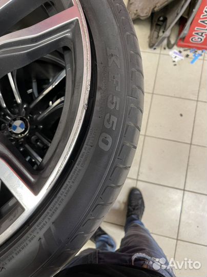 Оригинальные диски на BMW x5 x6 F15 F16 F85 F86