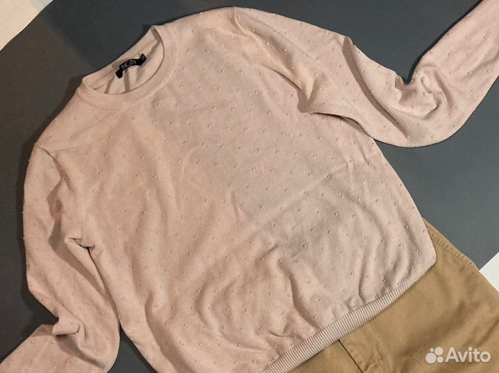 Джемпер женский 42 44 пудровый