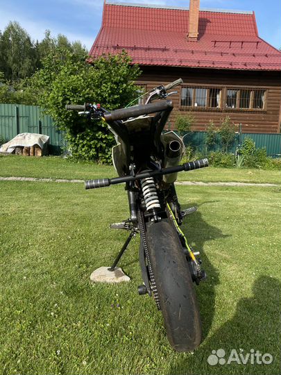 Стантовый питбайк на базе Apollo RFZ