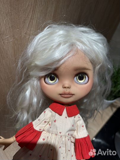 Кукла блайз blythe кастом