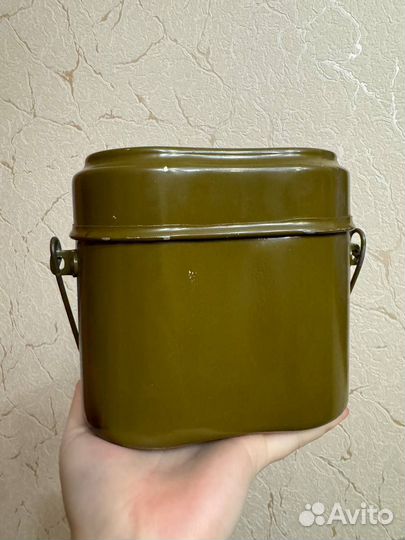 Котелок армейский