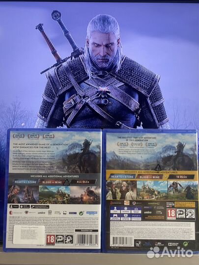 The witcher 3 ps5 ps4