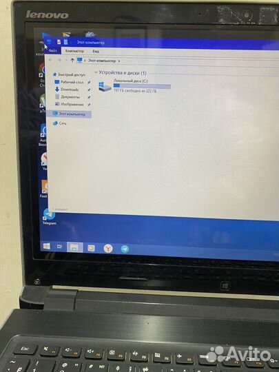 Ноутбук lenovo