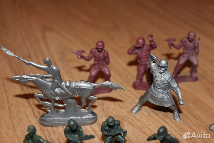 Оловянные солдатики СССР