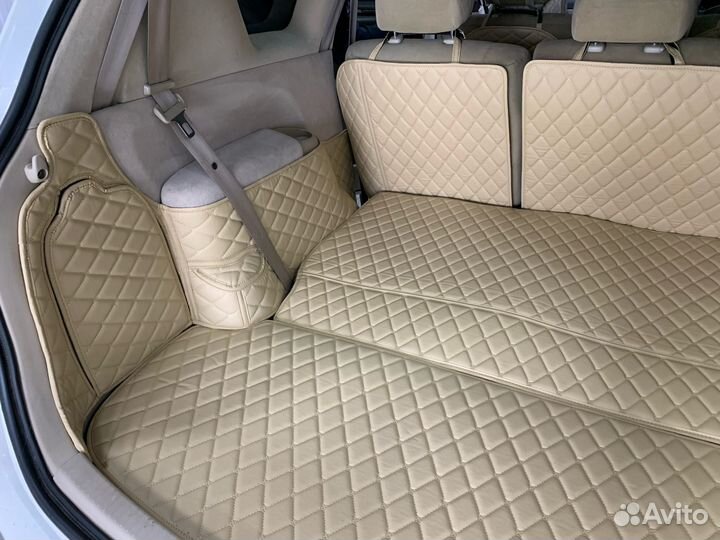 3d коврики в багажник Renault Twizy