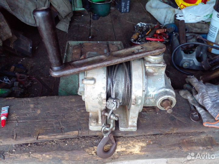 Лебедка ручная