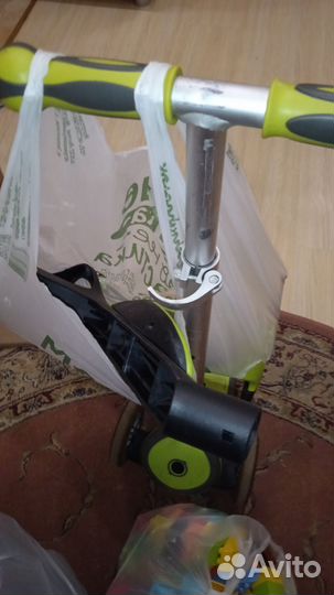 Самокат-каталка, Лего дупло, вещи для мальчика