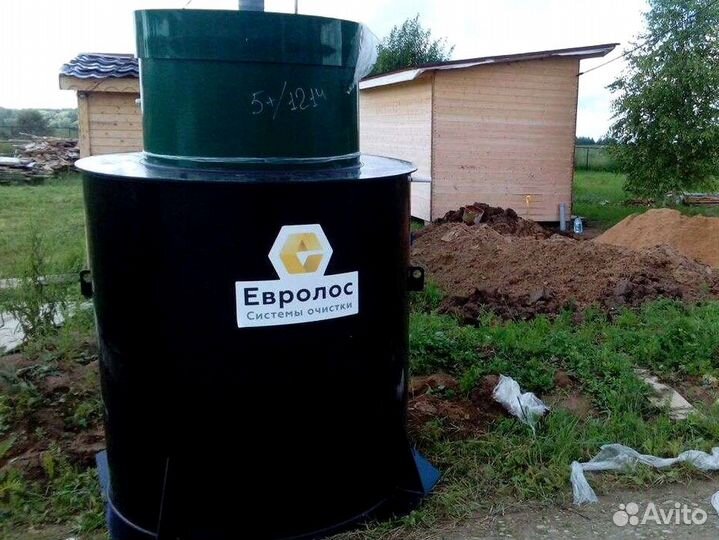 Автономная канализация. Монтаж септика под ключ