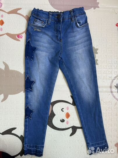 Джинсы Barbie 116 (6 лет)