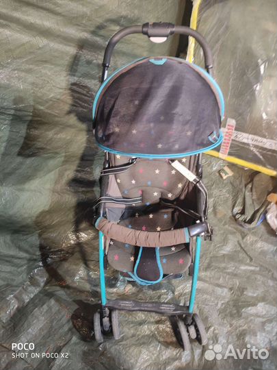 Прогулочная коляска Aprica