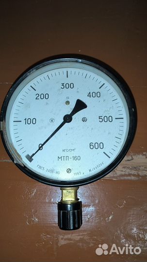 Манометр мтп 160