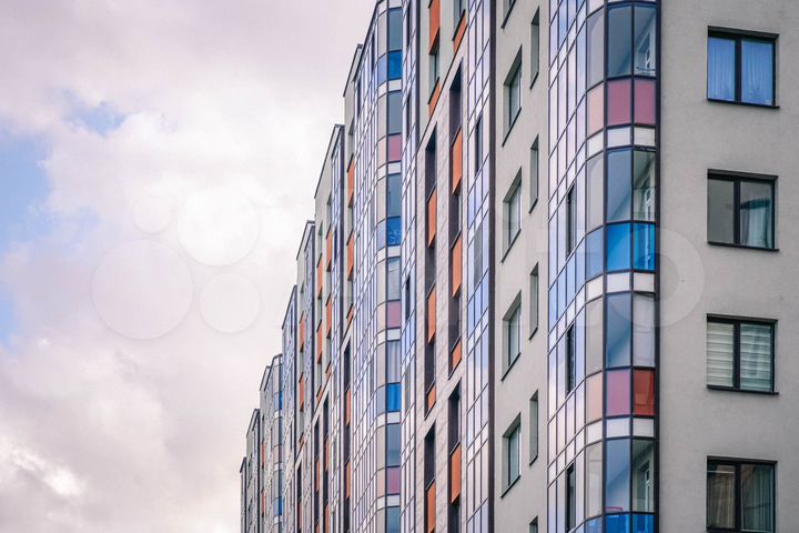 1-к. квартира, 46,5 м², 12/12 эт.