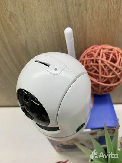 Камера видеонаблюдения wifi (новая, гарантия)