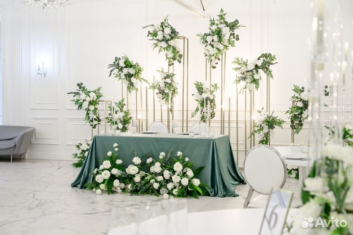 Оформление свадьбы, свадебный декор, фотозона
