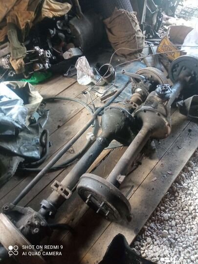 Мосты на УАЗ