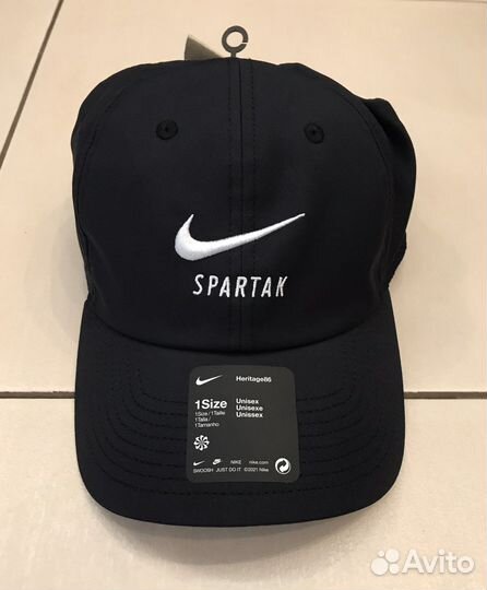 Новая бейсболка Nike Heritage86 FC Spartak