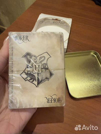 Игральные карты Гарри Поттер