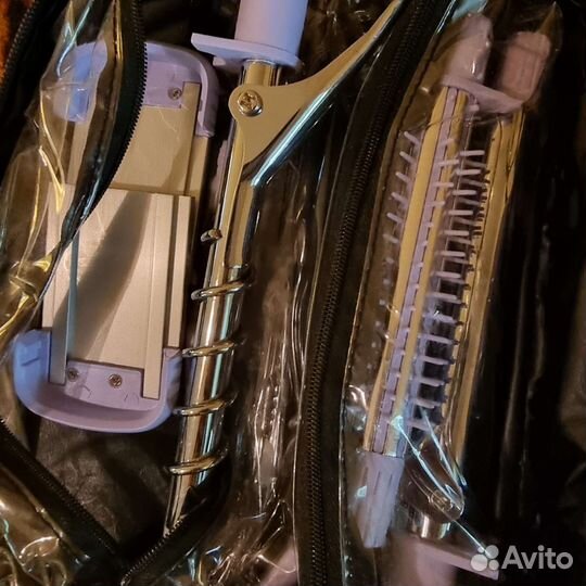 Набор для волос Vitek (плойка, гофре, щипцы)