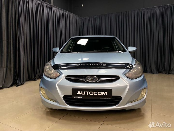 Hyundai Solaris 1.6 AT, 2012, 298 560 км