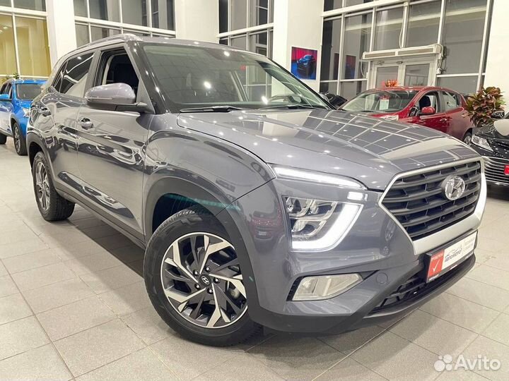 Hyundai Creta 2.0 AT, 2021, 77 150 км