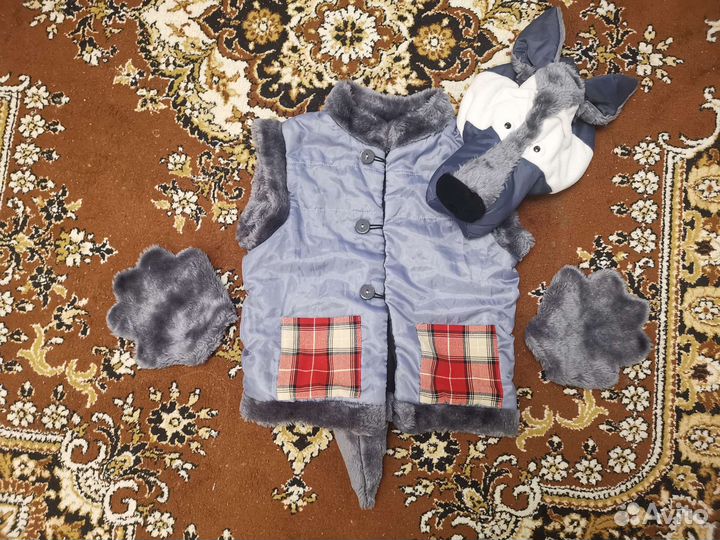 Костюм волка