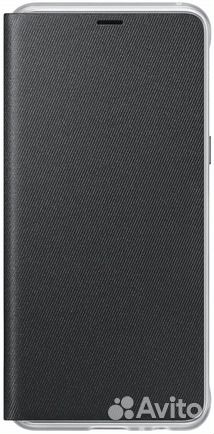 Оригинал Чехлы Neon Flip для Samsung A8 Plus 2018