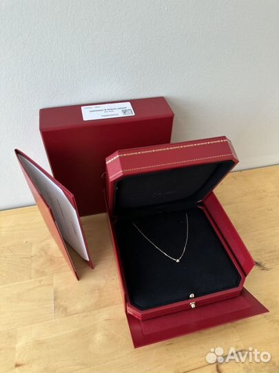 Подвеска Cartier de Amoure