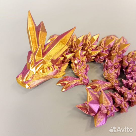 Дракон кристалл