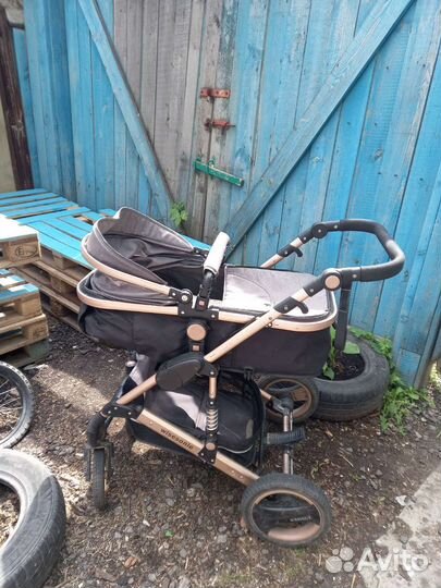 Коляска 3 в 1